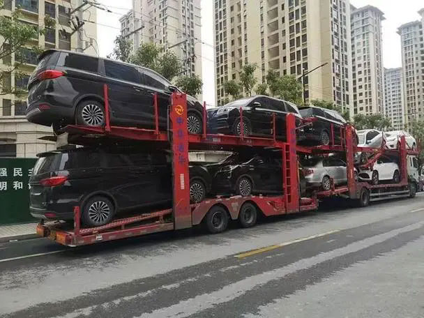 秦皇岛汽车托运  浦东轿车